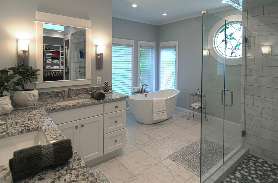 bathroom remodeling services in Arlington, TX