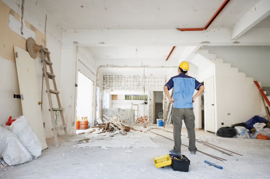 home renovation services in Irving, TX
