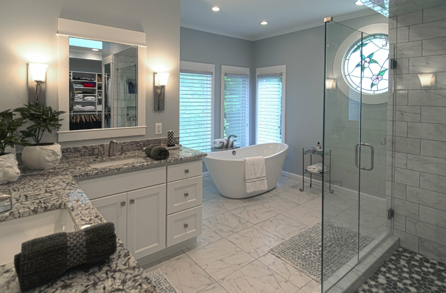 bathroom remodeling services in Mesquite, TX